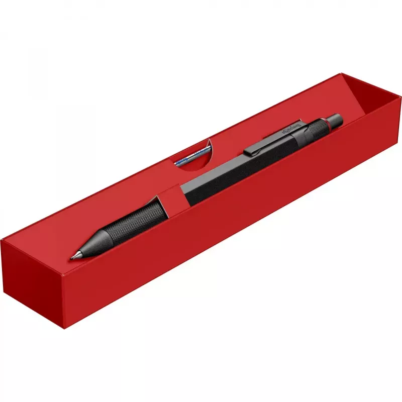 Rotring 600 Multipen 3-in-1 2164108, musta