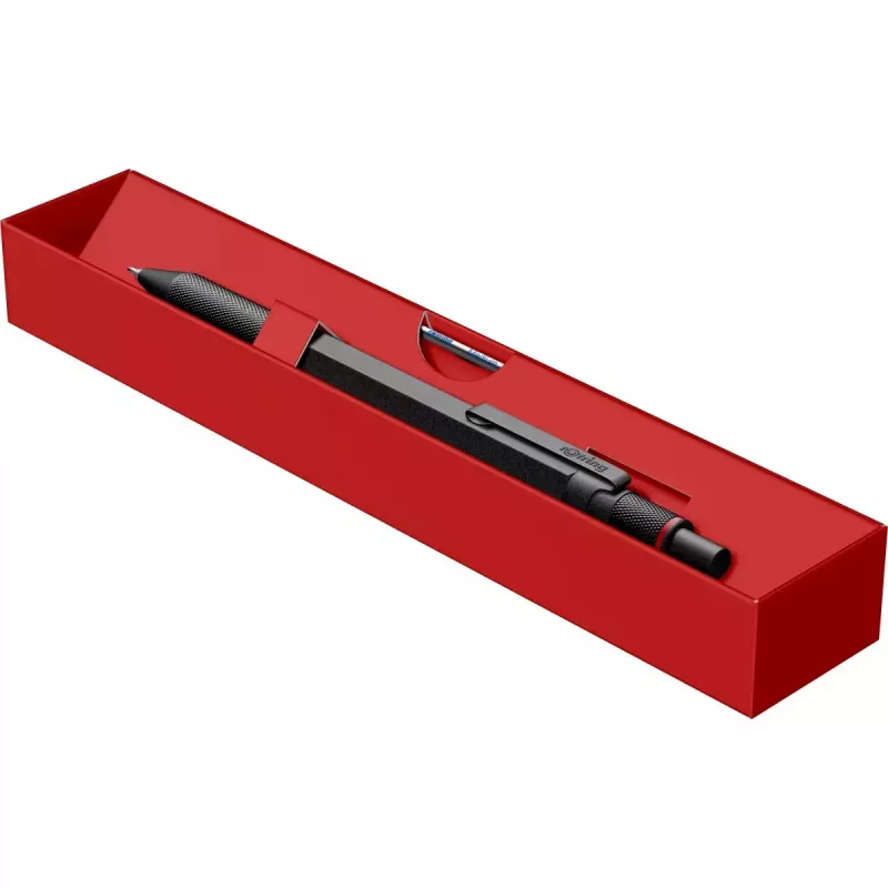 Rotring 600 Multipen 3-in-1 2164108, musta