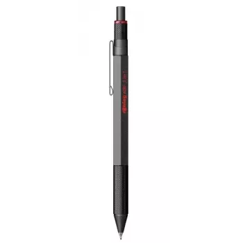 Rotring 600 Multipen 3-in-1 2164108, musta