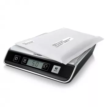 DYMO M10 digitaalinen paketti- ja lähetysvaaka | jopa 10 kg kapasiteetti | 20 cm x 20 cm