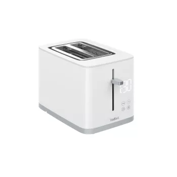 Leivänpaahdin Tefal Sense TT6931 — 2 viipaletta, 850 W, valkoinen, 7 paahtoastetta, LED-näyttö