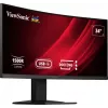 Viewsonic näyttö VG3419C tietokonemonitori 86,4 cm (34 inch) 3440 x 1440 pikseliä UltraWide Quad HD LED musta