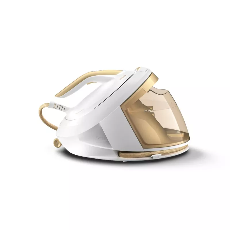 Philips PSG8040/60 höyrysilitysasema 2700 W 1,8 L SteamGlide Elite silityspohja kulta, valkoinen