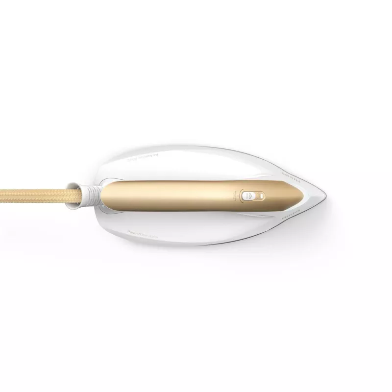 Philips PSG8040/60 höyrysilitysasema 2700 W 1,8 L SteamGlide Elite silityspohja kulta, valkoinen