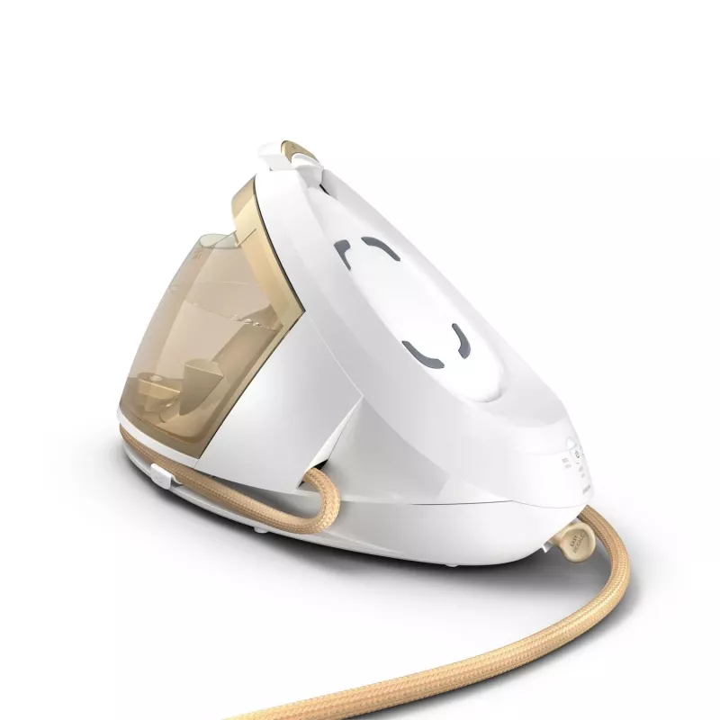 Philips PSG8040/60 höyrysilitysasema 2700 W 1,8 L SteamGlide Elite silityspohja kulta, valkoinen