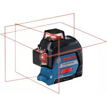 Bosch GLL 3-80 Professional viivalaser 30 m 630 - 650 nm (< 10 mW)