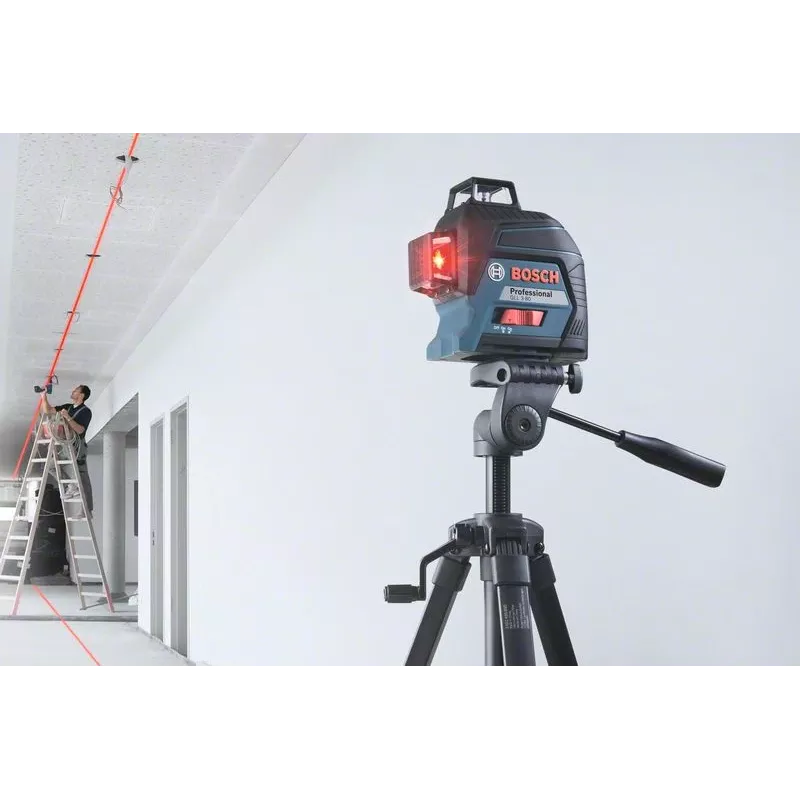 Bosch GLL 3-80 Professional viivalaser 30 m 630 - 650 nm (< 10 mW)