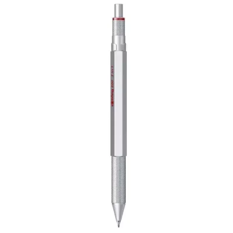 Rotring 600 Multipen 3-in-1 2164109, hopea