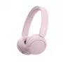 Sony WHCH520P.CE7, langaton, 20 - 20000 Hz, puhelut/musiikki, 147 g, kuulokemikrofoni, pinkki