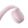 Sony WHCH520P.CE7, langaton, 20 - 20000 Hz, puhelut/musiikki, 147 g, kuulokemikrofoni, pinkki