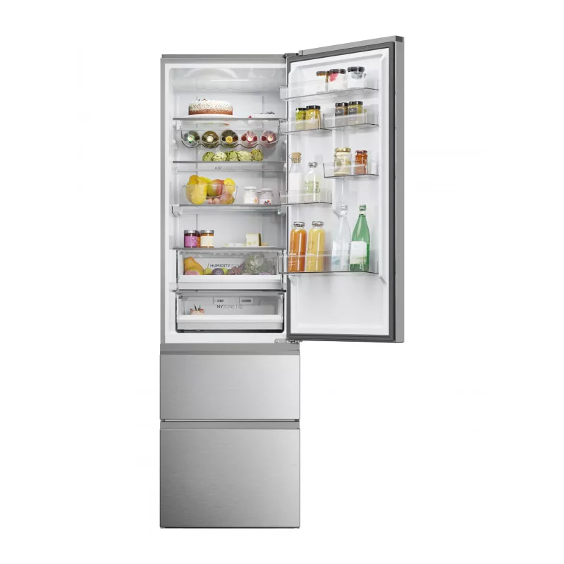 Haier 3D 60 Serie 5 HTW5620DNMG vapaasti seisova 414 L hopea