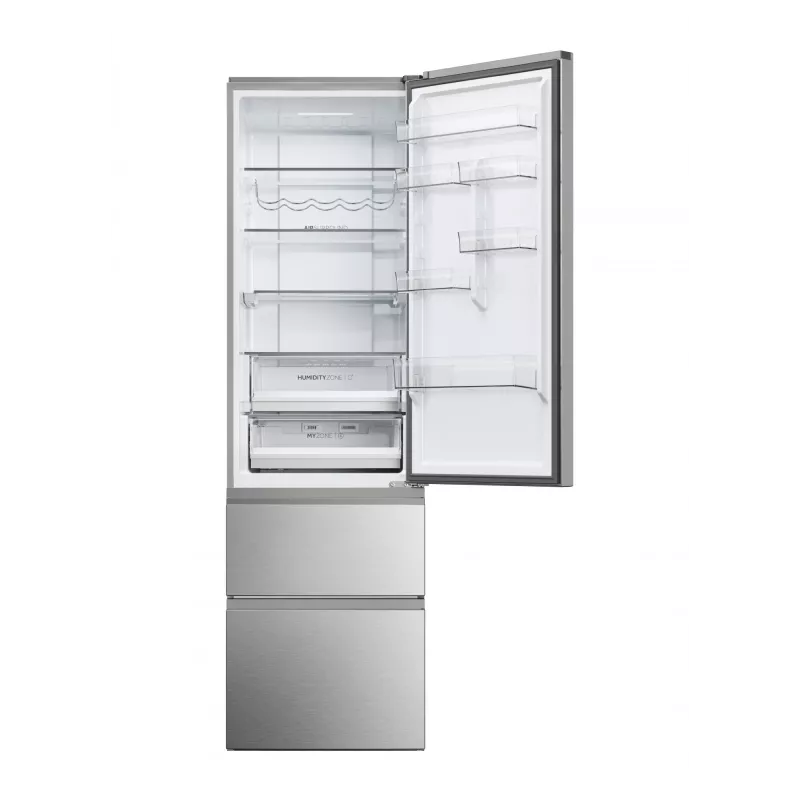 Haier 3D 60 Serie 5 HTW5620DNMG vapaasti seisova 414 L hopea