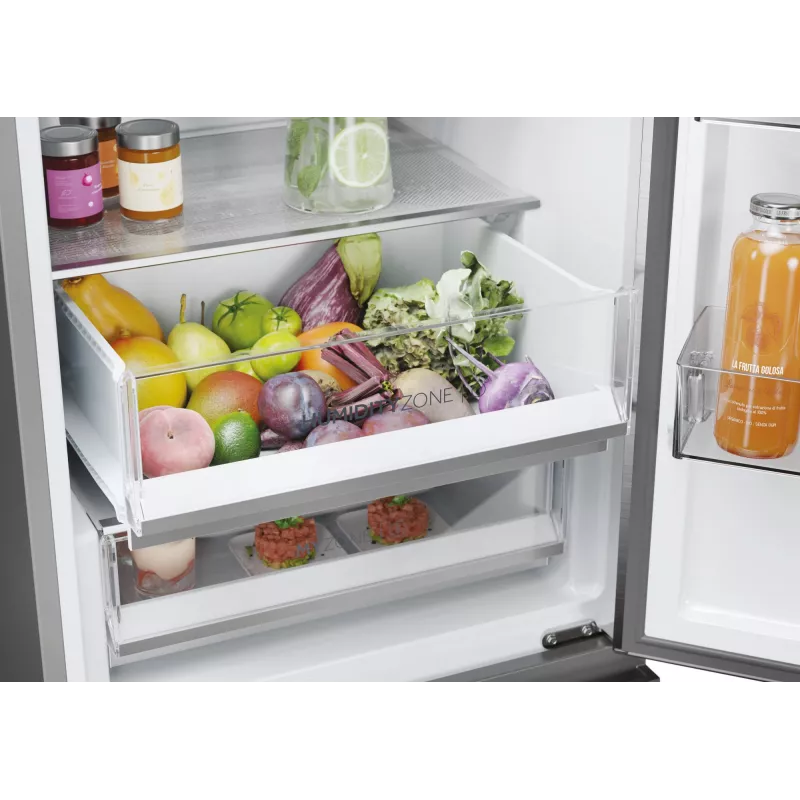 Haier 3D 60 Serie 5 HTW5620DNMG vapaasti seisova 414 L hopea