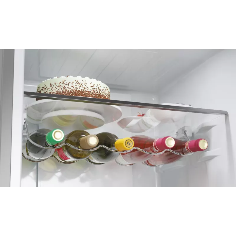 Haier 3D 60 Serie 5 HTW5620DNMG vapaasti seisova 414 L hopea