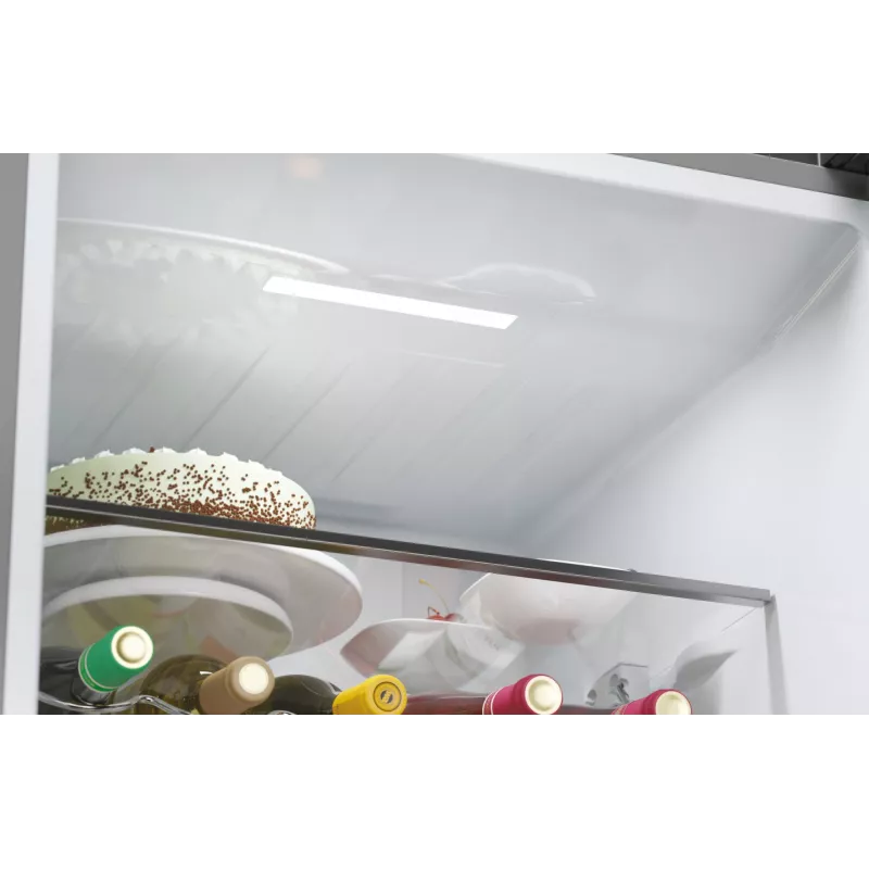 Haier 3D 60 Serie 5 HTW5620DNMG vapaasti seisova 414 L hopea