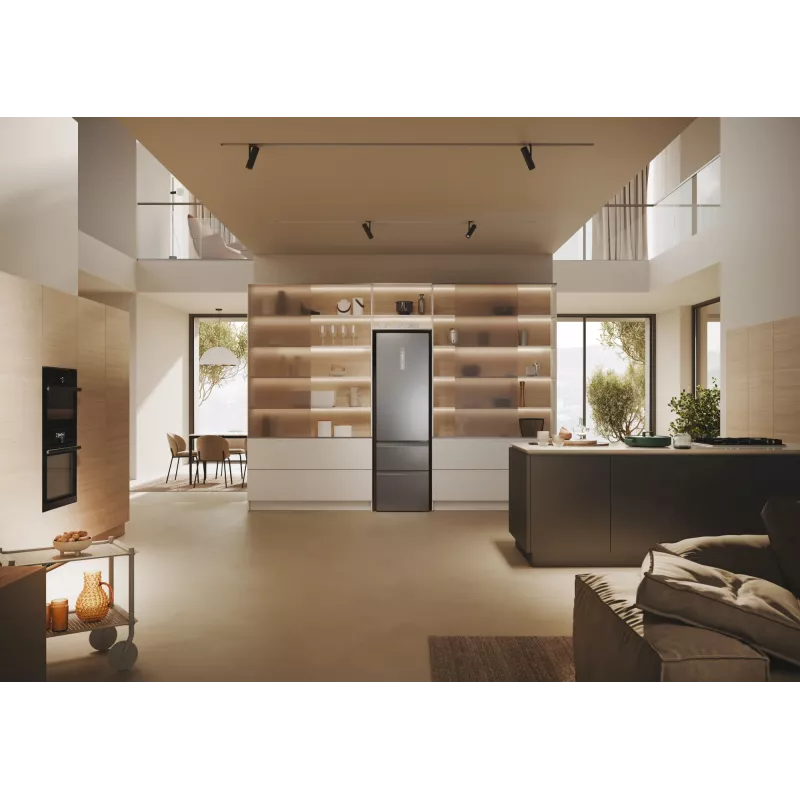 Haier 3D 60 Serie 5 HTW5620DNMG vapaasti seisova 414 L hopea