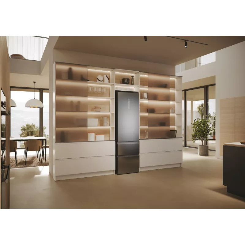 Haier 3D 60 Serie 5 HTW5620DNMG vapaasti seisova 414 L hopea
