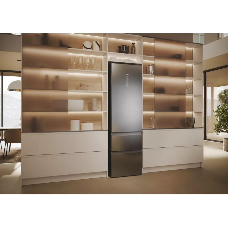 Haier 3D 60 Serie 5 HTW5620DNMG vapaasti seisova 414 L hopea