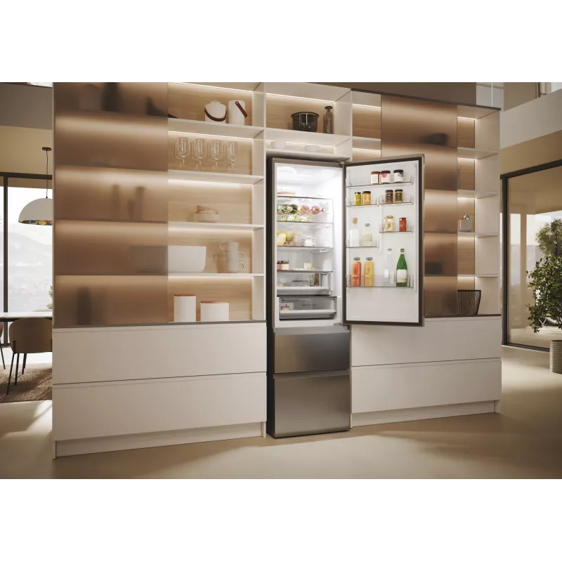 Haier 3D 60 Serie 5 HTW5620DNMG vapaasti seisova 414 L hopea