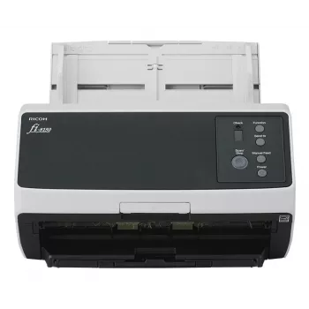 Ricoh FI-8150 ADF + syöttöskanneri 600 x 600 DPI A4 musta, harmaa