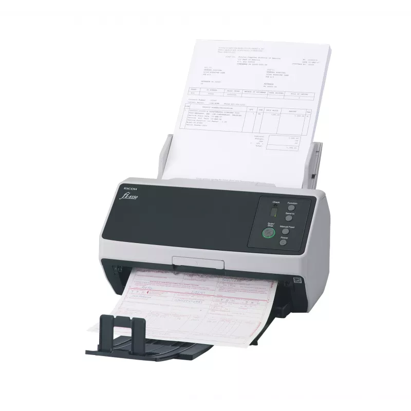 Ricoh FI-8150 ADF + syöttöskanneri 600 x 600 DPI A4 musta, harmaa