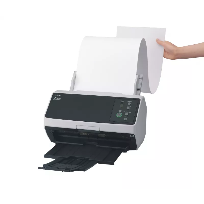 Ricoh FI-8150 ADF + syöttöskanneri 600 x 600 DPI A4 musta, harmaa