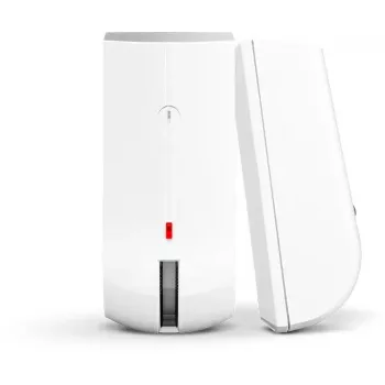 Liiketunnistin SATEL AGATE — langaton passiivinen infrapuna-anturi (PIR), katto-/seinäasennus, valkoinen, tasavirtasyöttö