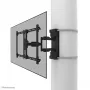 Neomounts WL40S-910BL16 TV-mastokiinnitysteline 40-70 inch - Full-Motion - halkaisija 25-100 cm