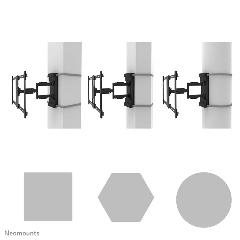 Neomounts WL40S-910BL16 TV-mastokiinnitysteline 40-70