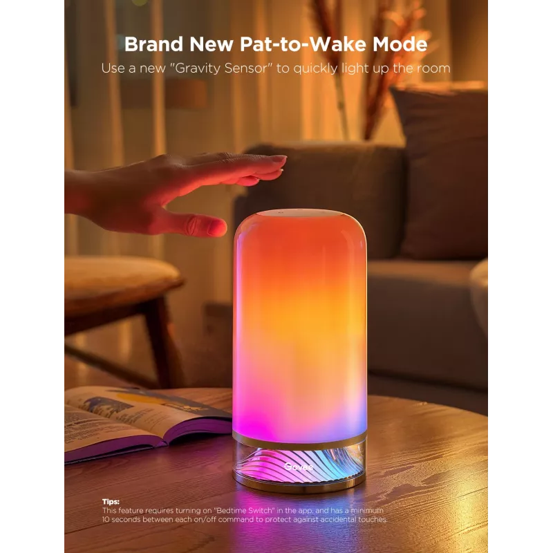 Govee H6022 älykäs pöytävalaisin Wi-Fi/Bluetooth