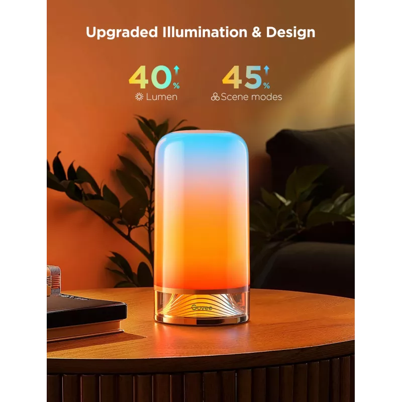 Govee H6022 älykäs pöytävalaisin Wi-Fi/Bluetooth