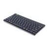R-Go Tools ergonominen näppäimistö R-Go Compact Break, kompakti näppäimistö tauko-ohjelmistolla, QWERTY (US), Bluetooth, musta