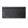 R-Go Tools ergonominen näppäimistö R-Go Compact Break, kompakti näppäimistö tauko-ohjelmistolla, QWERTY (US), Bluetooth, musta