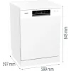 Gorenje GS642E90W vapaasti seisova 13 astianpesuannosta