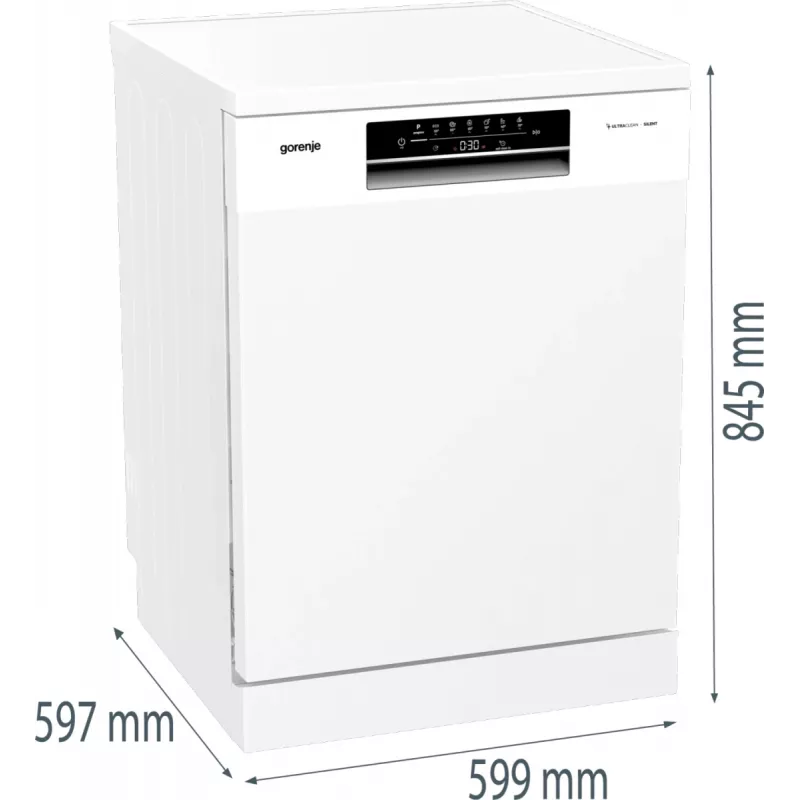 Gorenje GS642E90W vapaasti seisova 13 astianpesuannosta