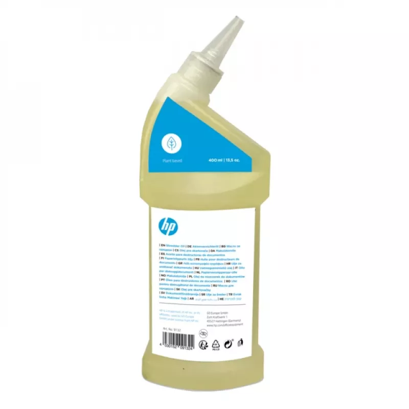HP Shredder Oil, 400 ml voiteluöljy 1 kpl