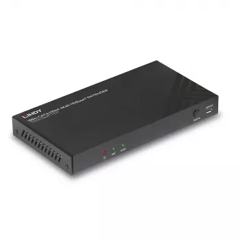 Lindy 100m Cat.6 HDMI 4K60, ääni, IR ja RS-232 HDBaseT-lähetin