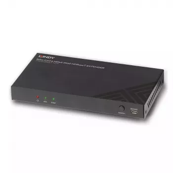 Lindy 100m Cat.6 HDMI 4K60, ääni, IR ja RS-232 HDBaseT-lähetin