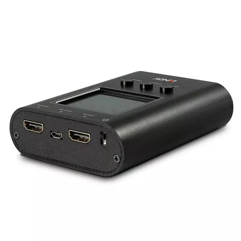 HDMI-signaalianalysaattori ja -generaattori Lindy HDMI 2.0 18G