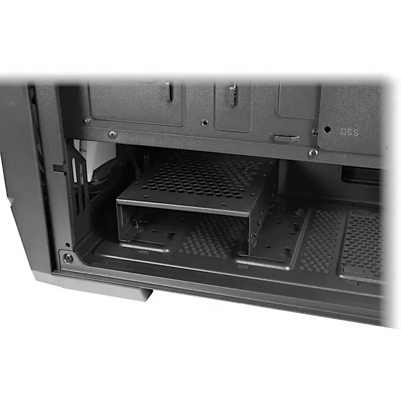 PC-kotelo Inter-Tech IT-3503 Airstream Tower musta