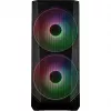 PC-kotelo Inter-Tech IT-3503 Airstream Tower musta
