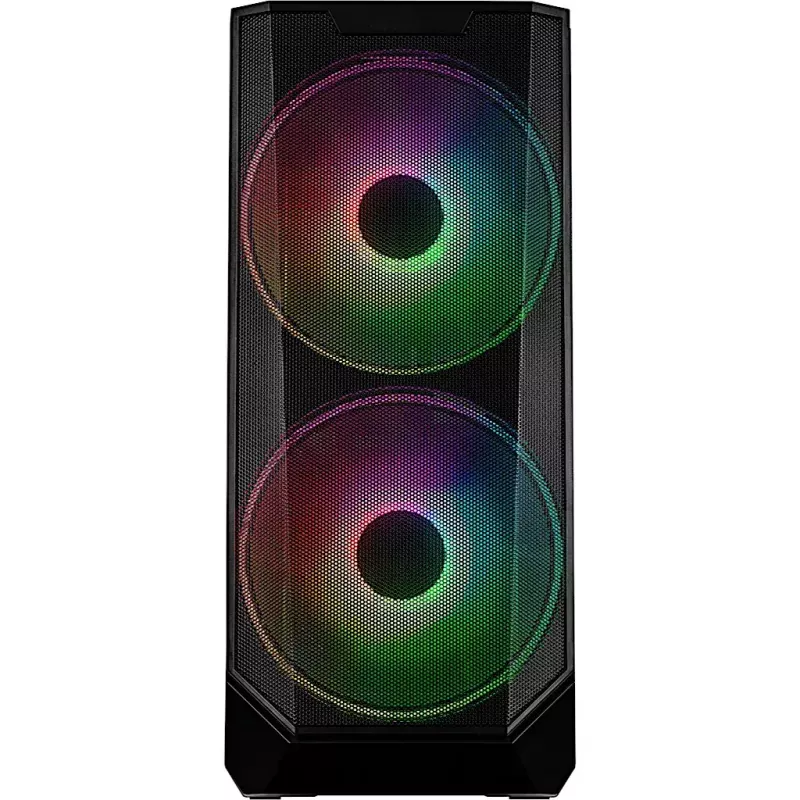 PC-kotelo Inter-Tech IT-3503 Airstream Tower musta