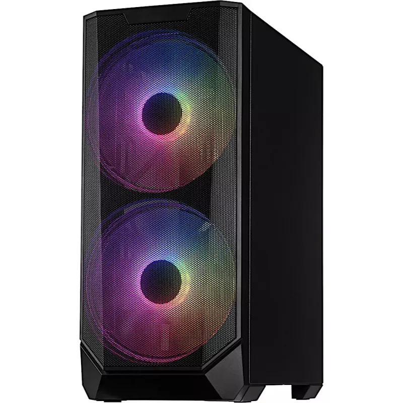 PC-kotelo Inter-Tech IT-3503 Airstream Tower musta