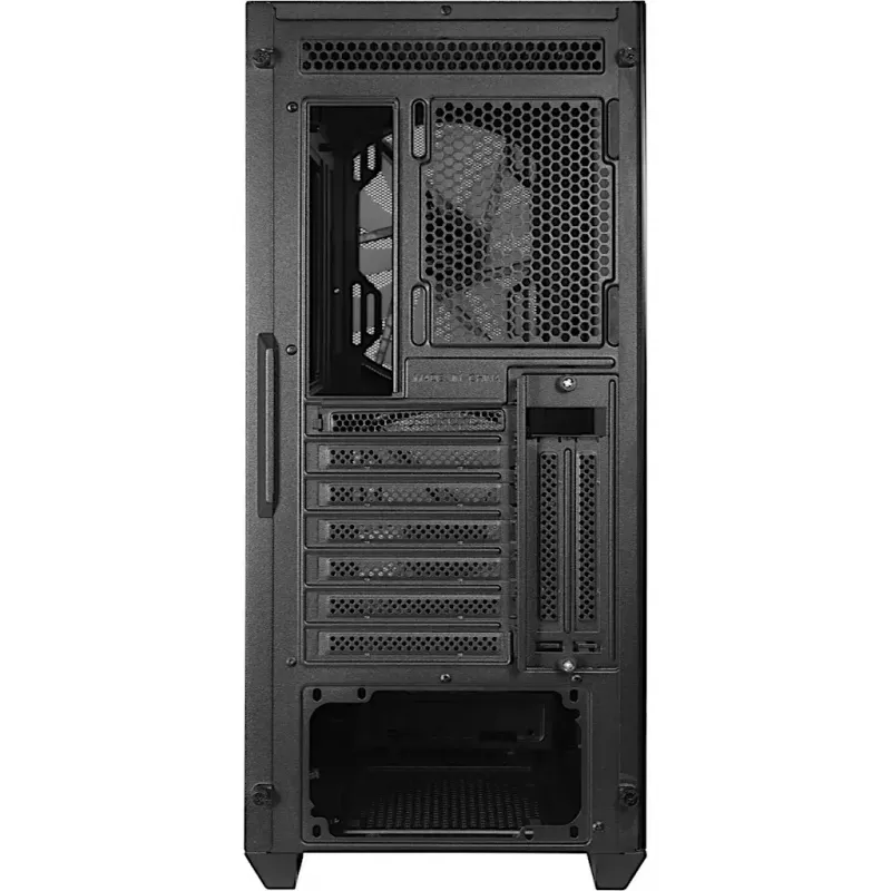 PC-kotelo Inter-Tech IT-3503 Airstream Tower musta