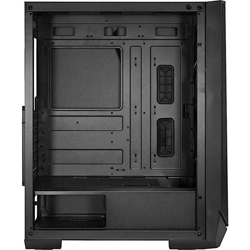 PC-kotelo Inter-Tech IT-3503 Airstream Tower musta