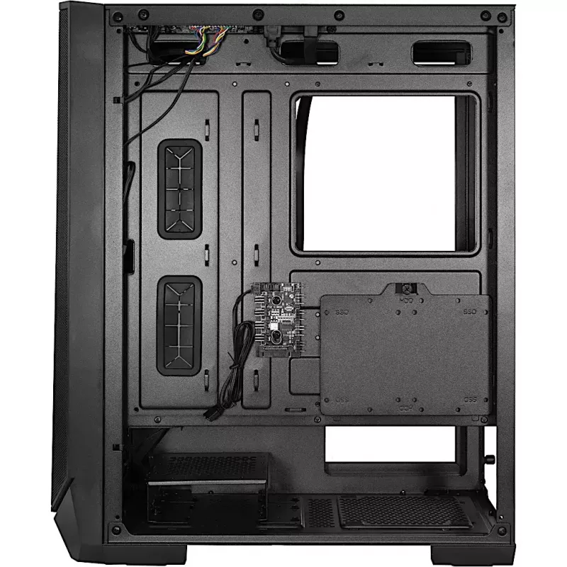 PC-kotelo Inter-Tech IT-3503 Airstream Tower musta