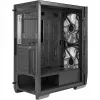 PC-kotelo Inter-Tech IT-3503 Airstream Tower musta