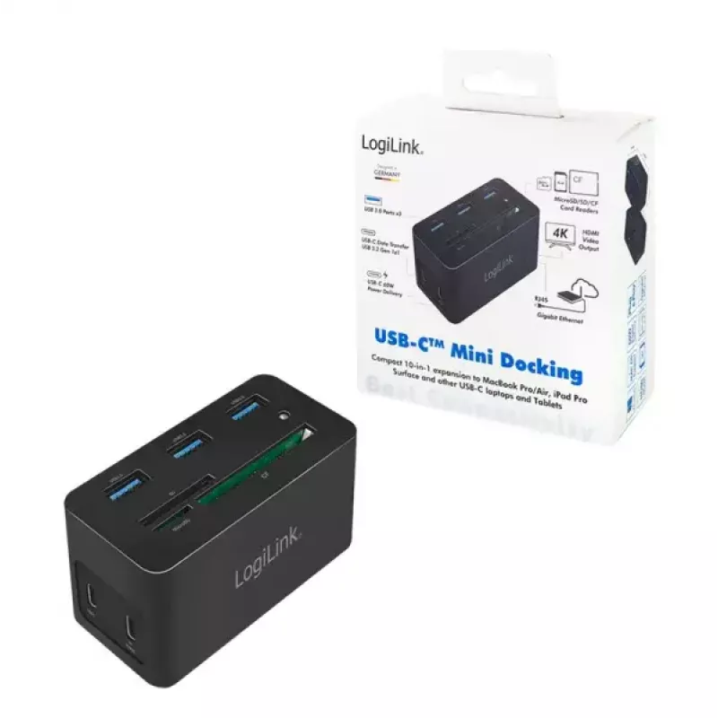 Telakointiasema LogiLink UA0370
