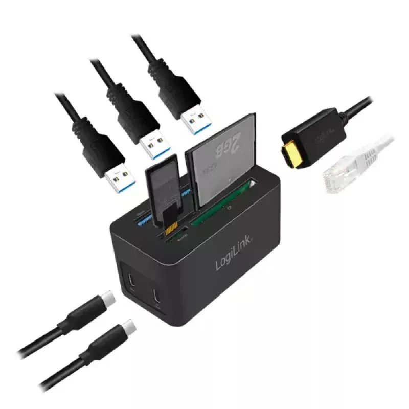 Telakointiasema LogiLink UA0370