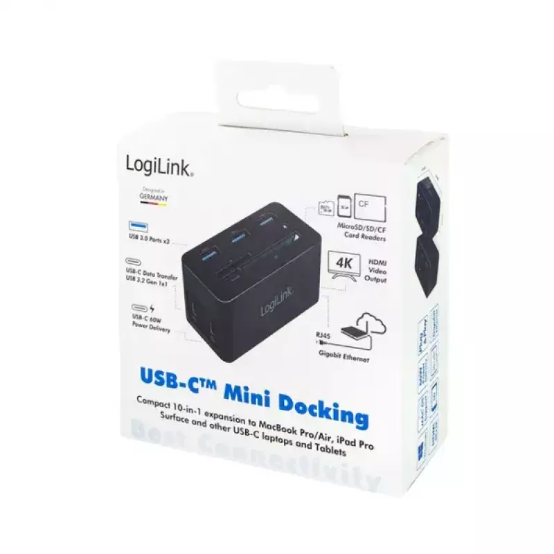 Telakointiasema LogiLink UA0370
